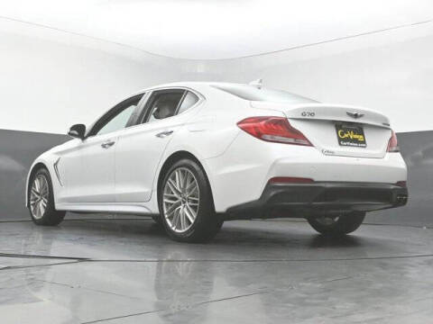 2020 Genesis G70