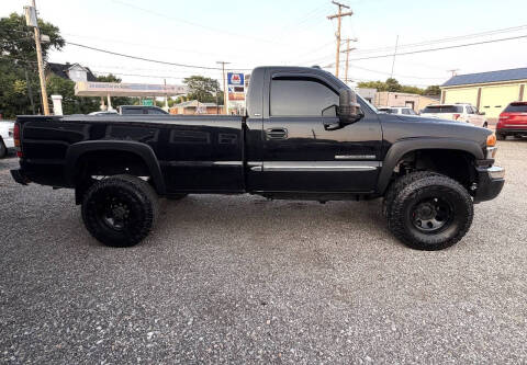 2006 GMC Sierra 2500HD SLE1