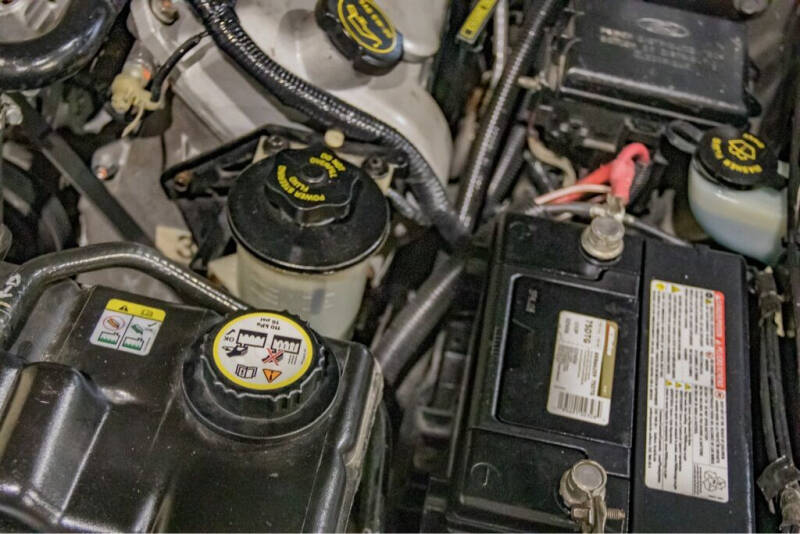 2001 Ford Mustang SVT Cobra