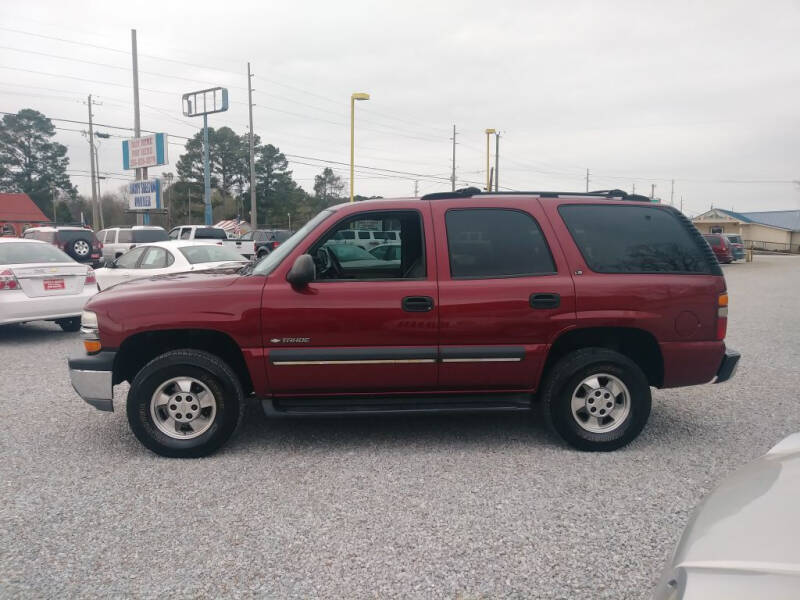 2002 Chevrolet Tahoe