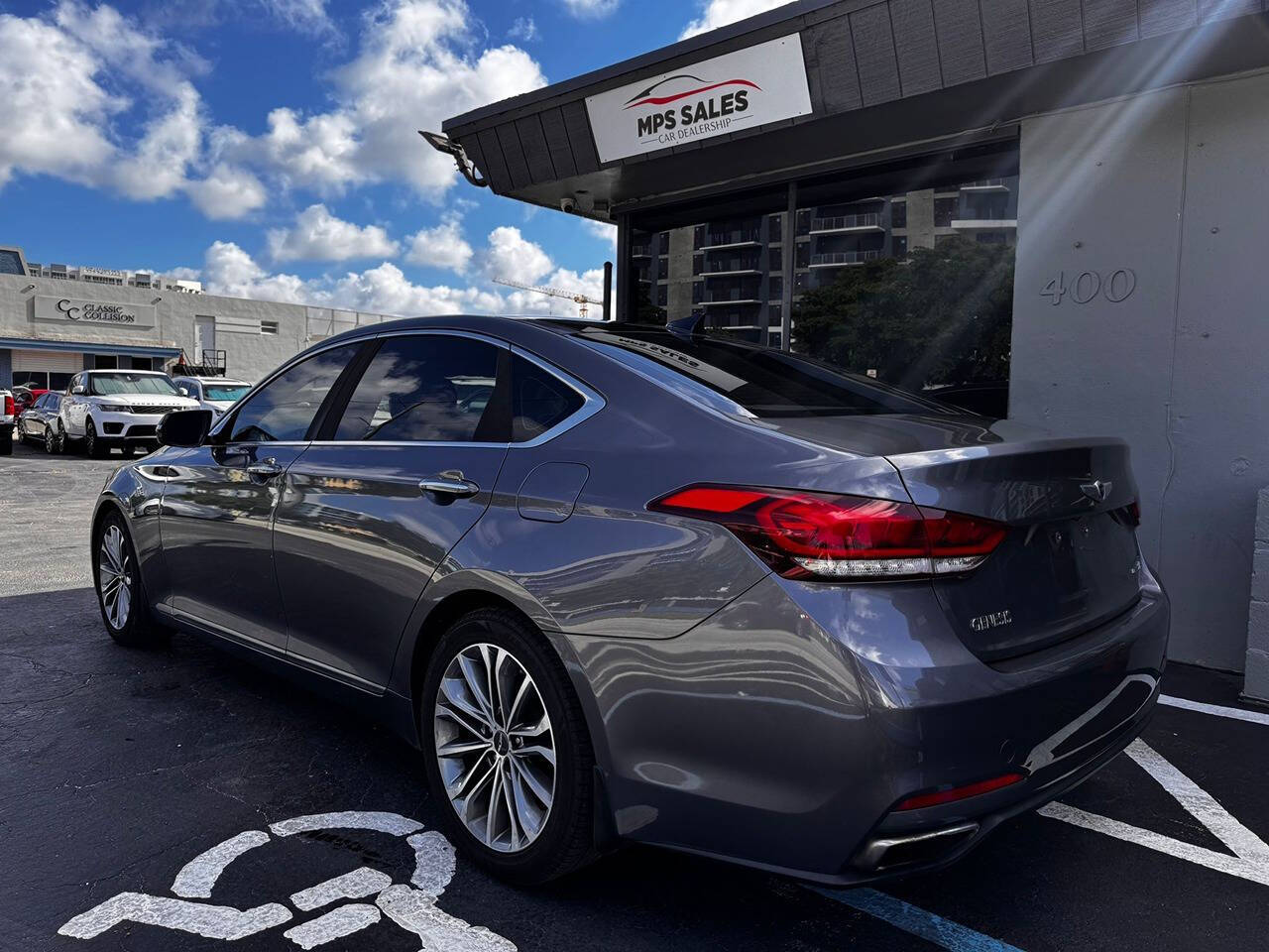 2015 Hyundai Genesis for sale at MPS Sales in Hollywood, FL