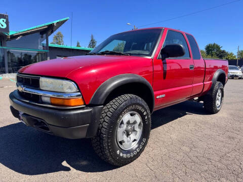 2003 Chevrolet S-10