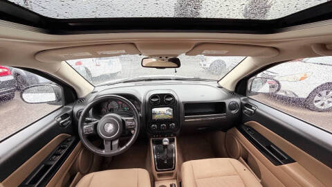 2012 Jeep Compass Latitude