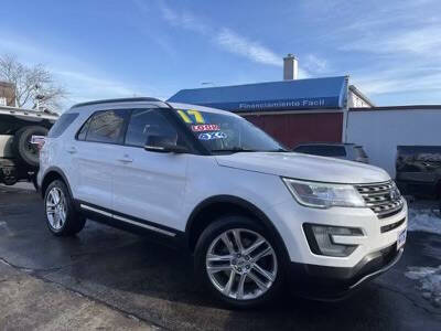 2017 Ford Explorer XLT
