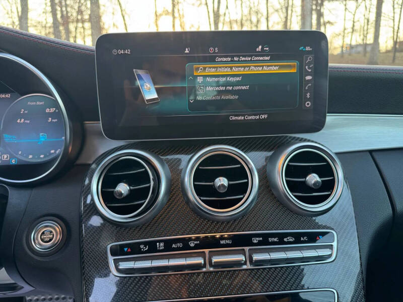 2019 Mercedes-Benz C-Class AMG C 43