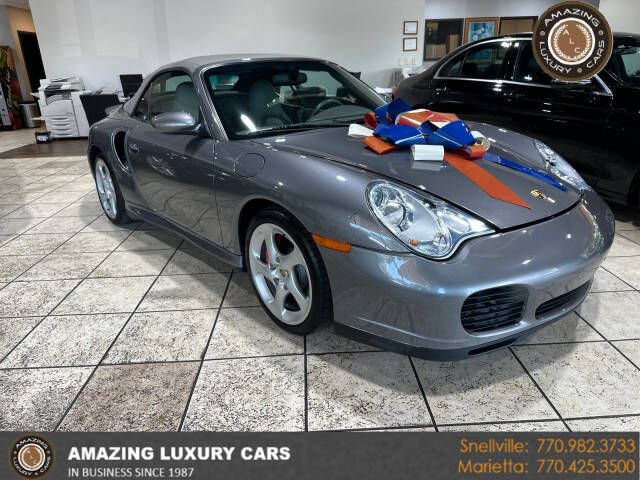 2004 Porsche 911 for sale at Amazing Luxury Cars in Snellville GA