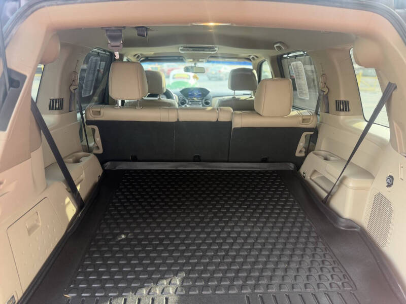 2014 Honda Pilot Touring