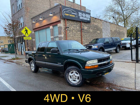 2004 Chevrolet S-10 for sale at Tony Trucks in Chicago IL