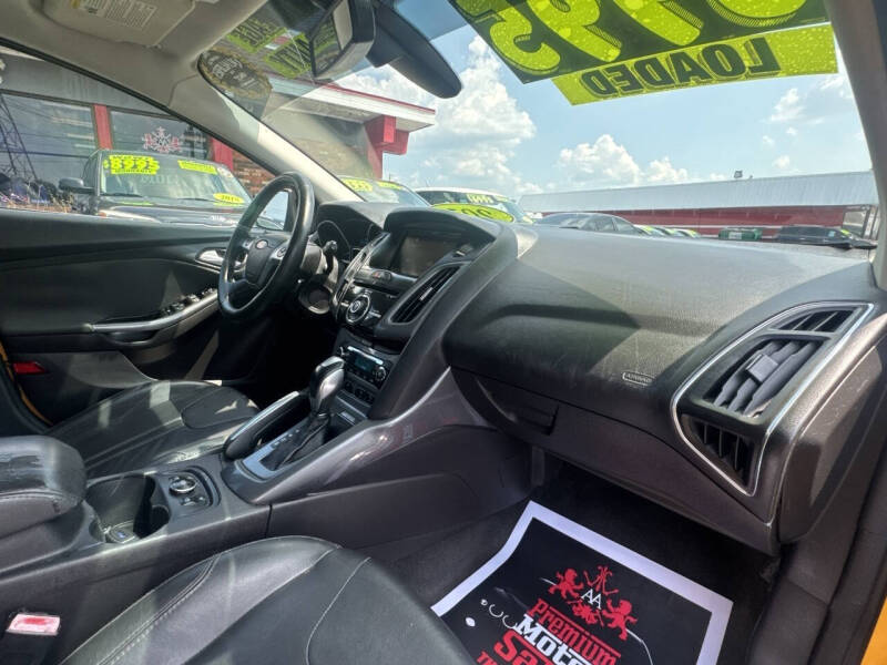 2012 Ford Focus Titanium