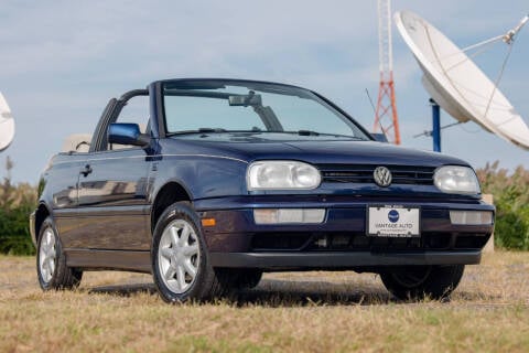 1995 Volkswagen Cabrio