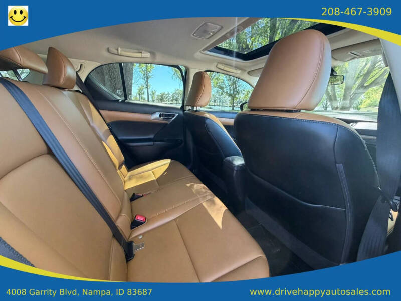 2015 Lexus CT 200h