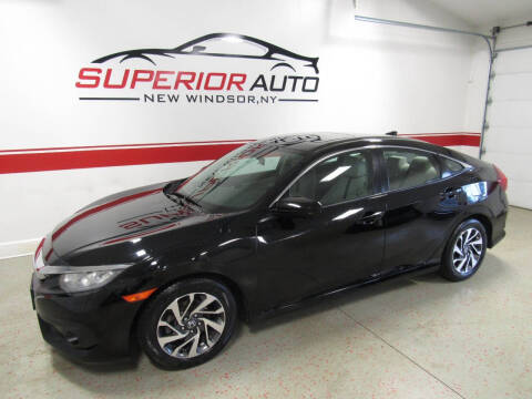 2017 Honda Civic for sale at Superior Auto Sales in New Windsor NY