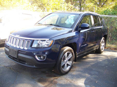 2017 Jeep Compass High Altitude