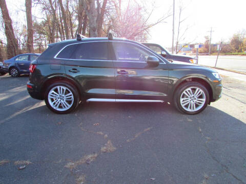 2018 Audi Q5 for sale at Nutmeg Auto Wholesalers Inc in East Hartford CT