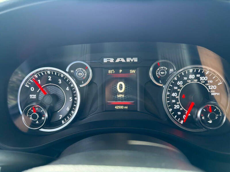 2021 RAM 1500