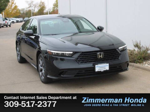 2025 Honda Accord Hybrid EX-L