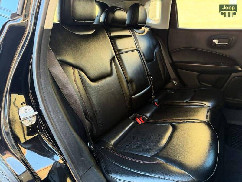 2018 Jeep Compass Trailhawk