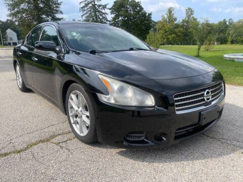 2009 Nissan Maxima for sale at 100% Auto Wholesalers in Attleboro MA
