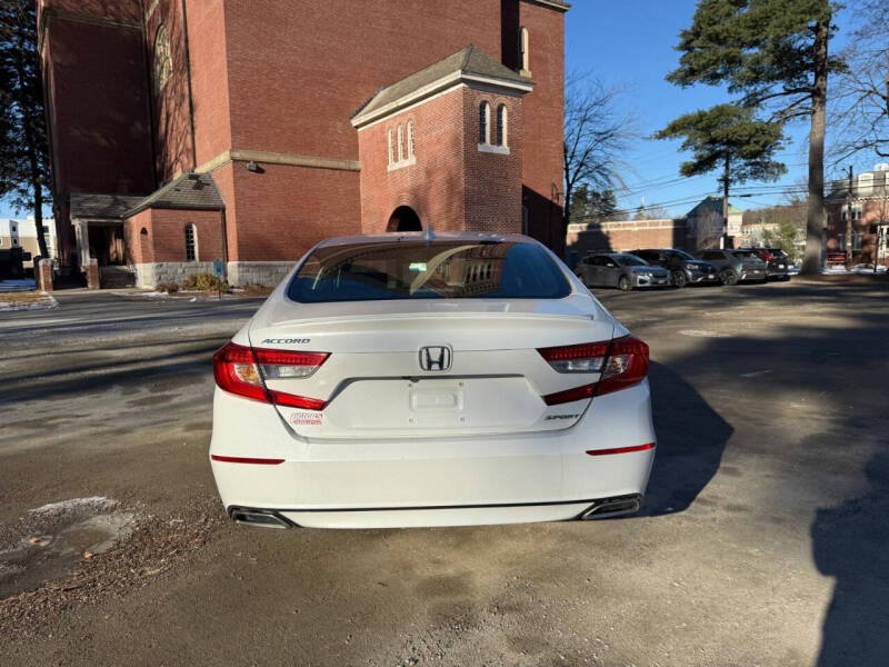 2019 Honda Accord Sport