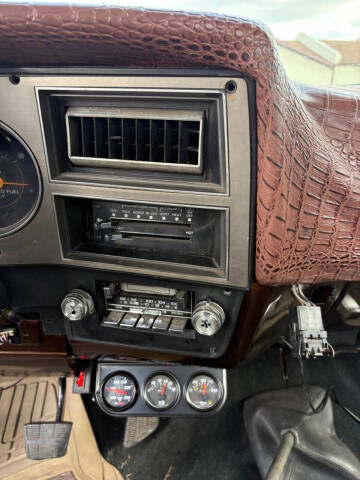 1984 Chevrolet C/K 10 Series