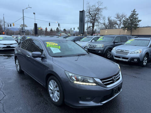 2014 Honda Accord EX-L V6 w/Navi