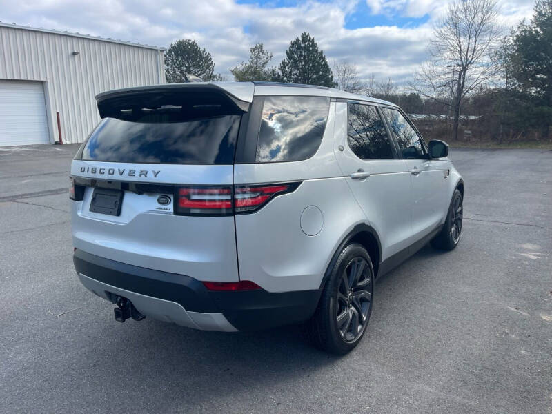 2018 Land Rover Discovery HSE