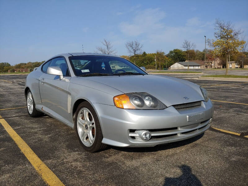 2004 Hyundai Tiburon for sale at B.A.M. Motors LLC in Waukesha WI