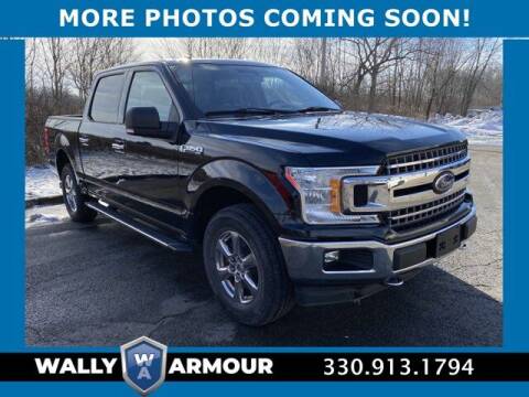 2018 Ford F-150 for sale at Wally Armour Chrysler Dodge Jeep Ram in Alliance OH