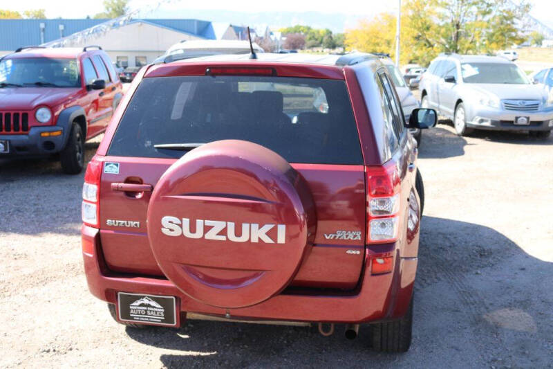 2007 Suzuki Grand Vitara null photo 4