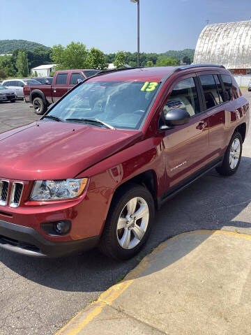 2013 Jeep Compass for sale at TRI-STATE AUTO OUTLET CORP in Hokah MN