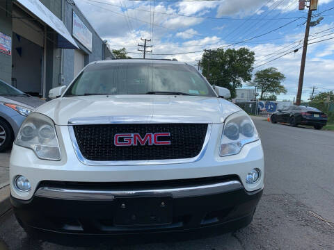 2010 GMC Acadia for sale at SUNSHINE AUTO SALES LLC in Paterson NJ