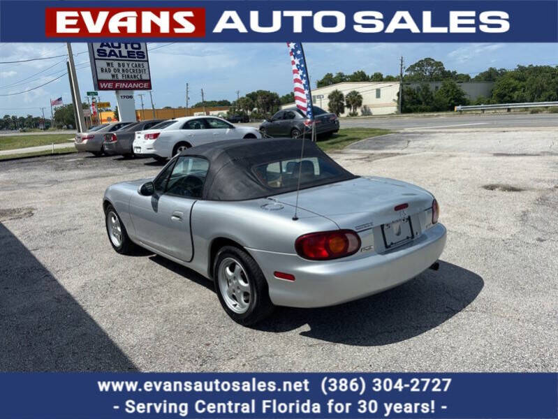1999 Mazda MX-5 Miata