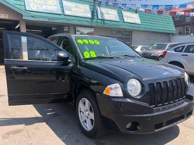 2008 Jeep Compass for sale at NATIONAL AUTO GROUP INC in Chicago IL