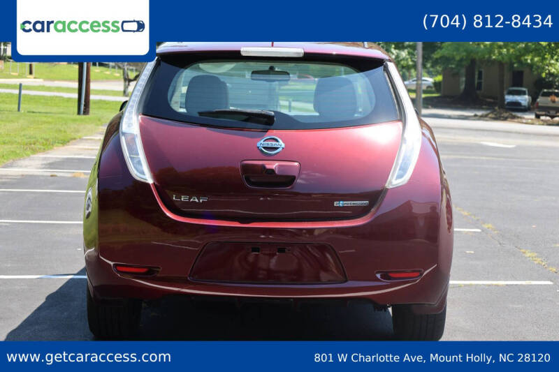 2016 Nissan LEAF
