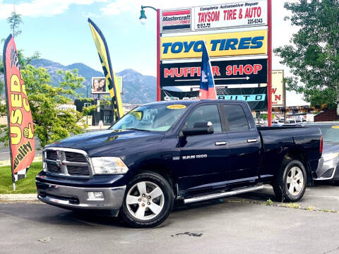 2012 RAM Ram Pickup 1500 for sale at SR Prime Auto LLC in Orem UT