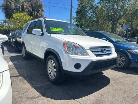 2006 Honda CR-V for sale at Mike Auto Sales in West Palm Beach FL