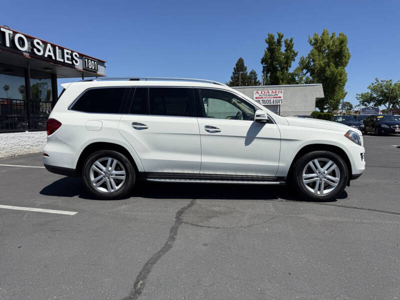 2013 Mercedes-Benz GL-Class GL 450 4MATIC