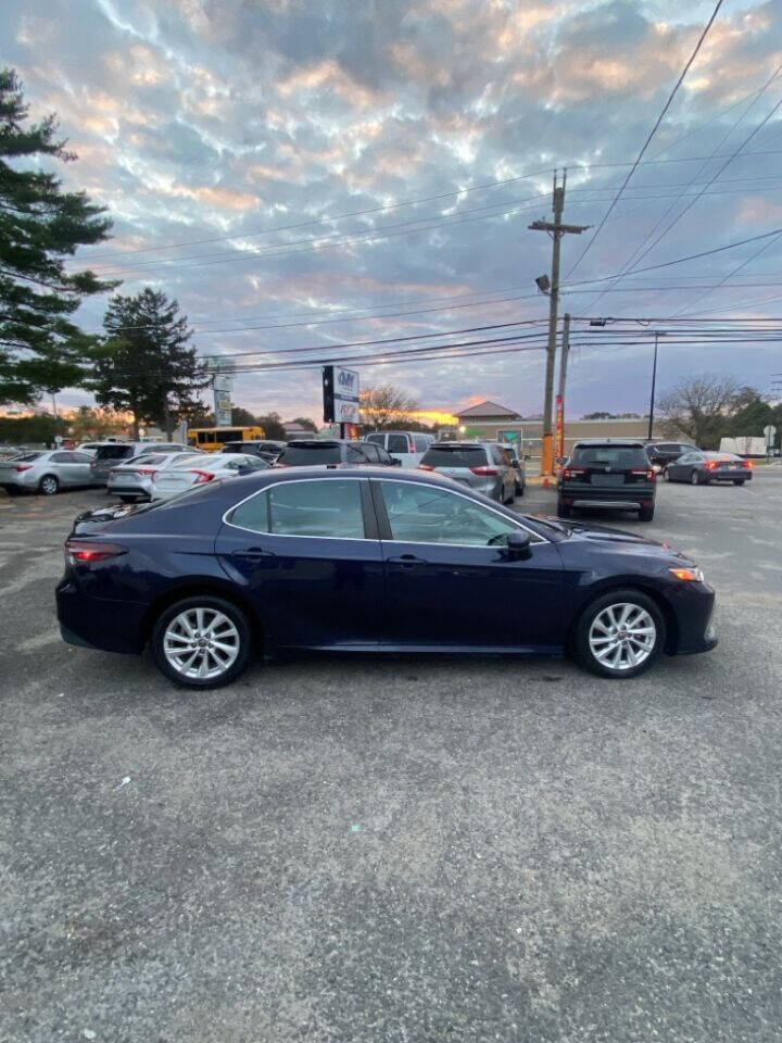 2021 Toyota Camry for sale at Toms River Auto Sales in Lakewood, NJ