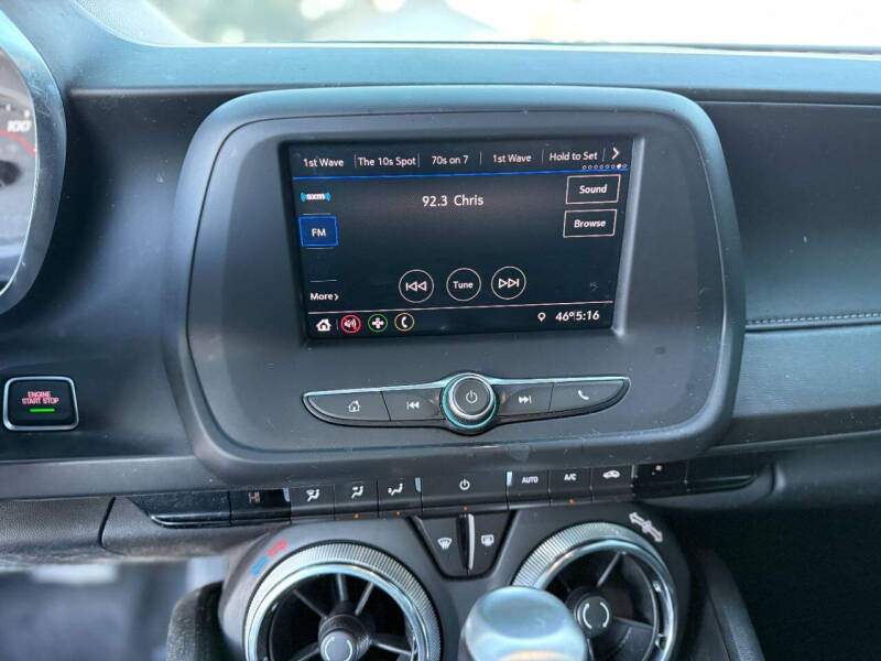 2020 Chevrolet Camaro LT