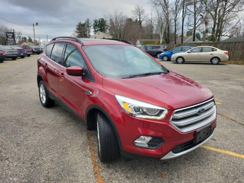 2017 Ford Escape SE