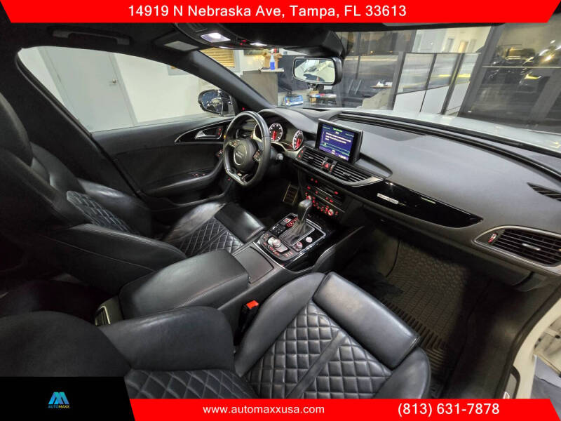 2017 Audi A6 3.0T quattro Competition Prestg