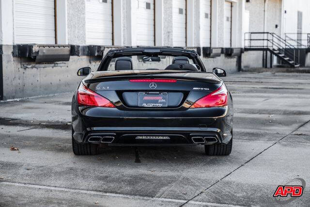 2016 Mercedes-Benz SL-Class AMG SL 63