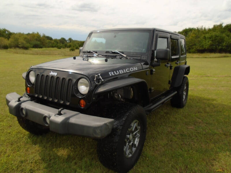 2011 Jeep Wrangler Unlimited for sale at FAIRWAY AUTO SALES in Augusta KS