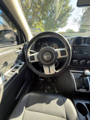 2017 Jeep Compass Latitude