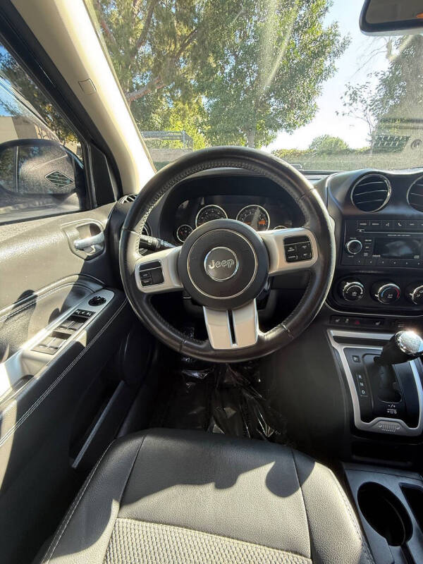 2017 Jeep Compass Latitude