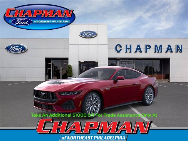 2025 Ford Mustang GT Premium's photo