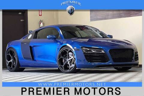 2015 Audi R8 for sale at Premier Motors in Hayward CA