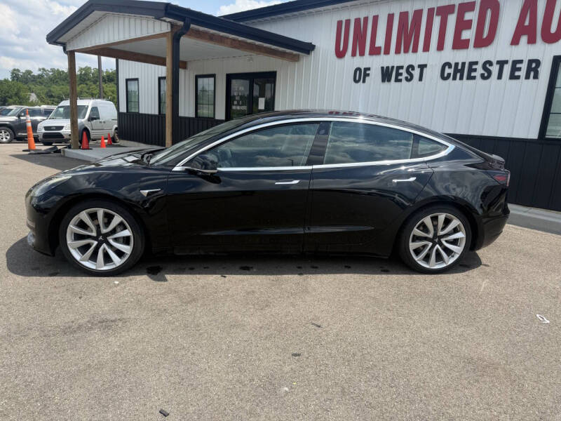 2019 Tesla Model 3 Long Range
