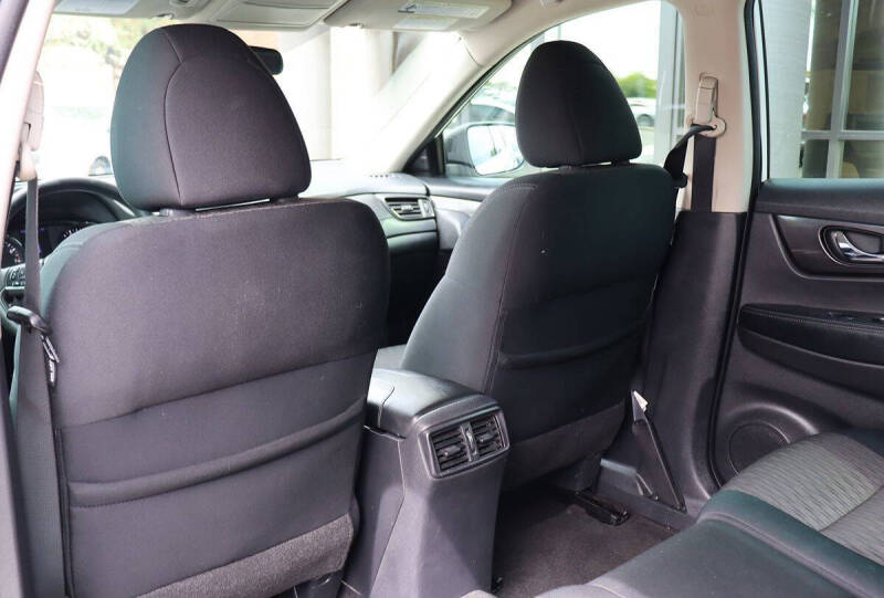 2018 Nissan Rogue S