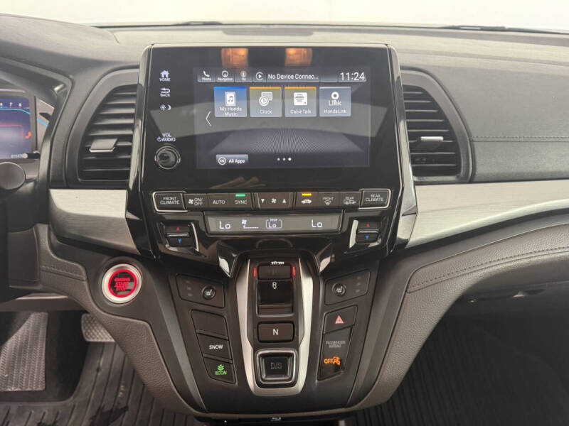 2018 Honda Odyssey